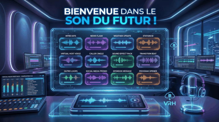 Pack de Jingles Professionnels pour Radio & Web Radio