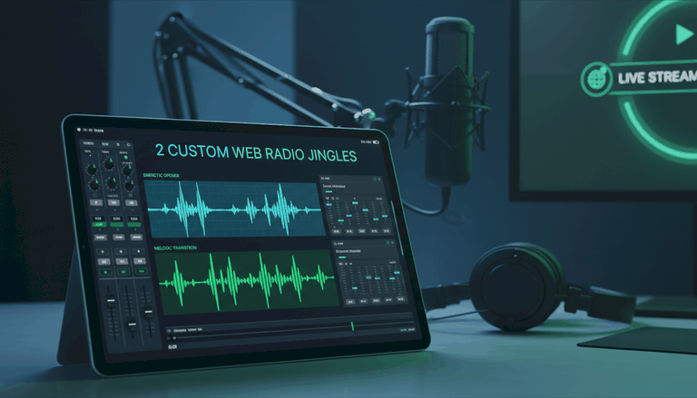 deux jingles personnalisés