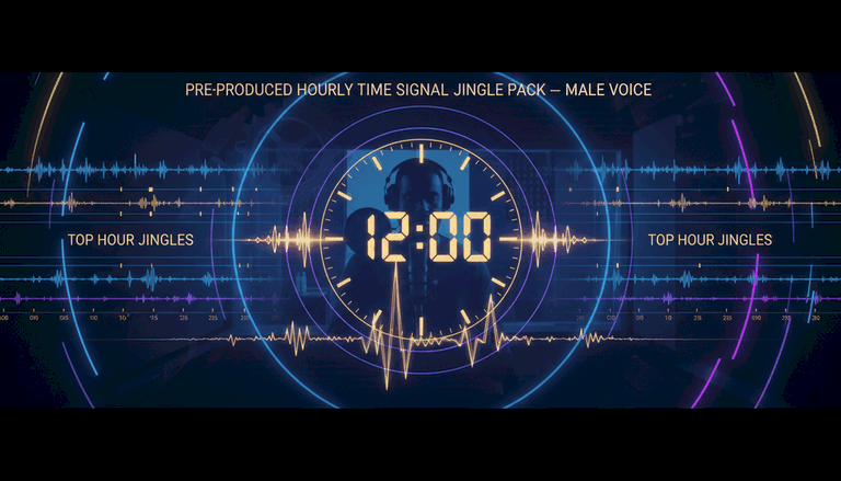 pack top horaire voix homme