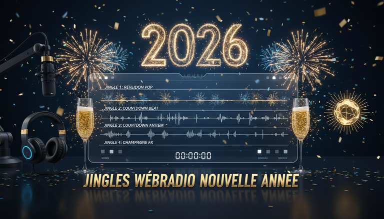 jingle radio nouvelle année. pack jingle radio nouvelle année.