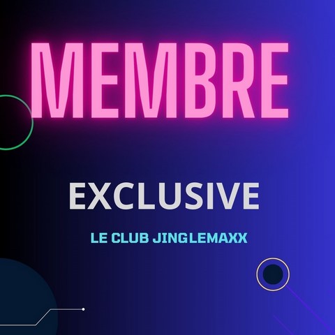 Jingle et radio membre exclusif
