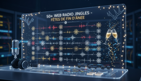 pack jingle  radio fin année et noel