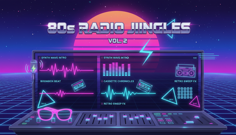 jingle radio années 80 pack jingle radio web radio années 80