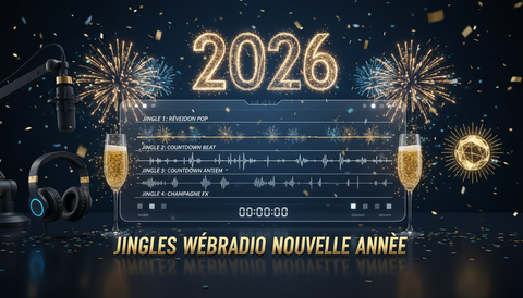 pack jingle radio nouvelle année.