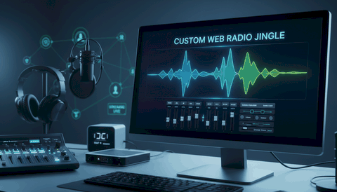 un jingle radio dj voix femme un jingle personnalisé