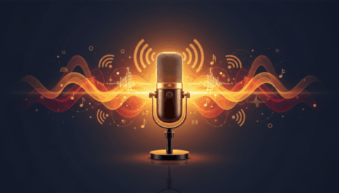 voix off jingle radio