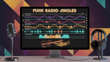jingle radio format funky pack jingle radio funk